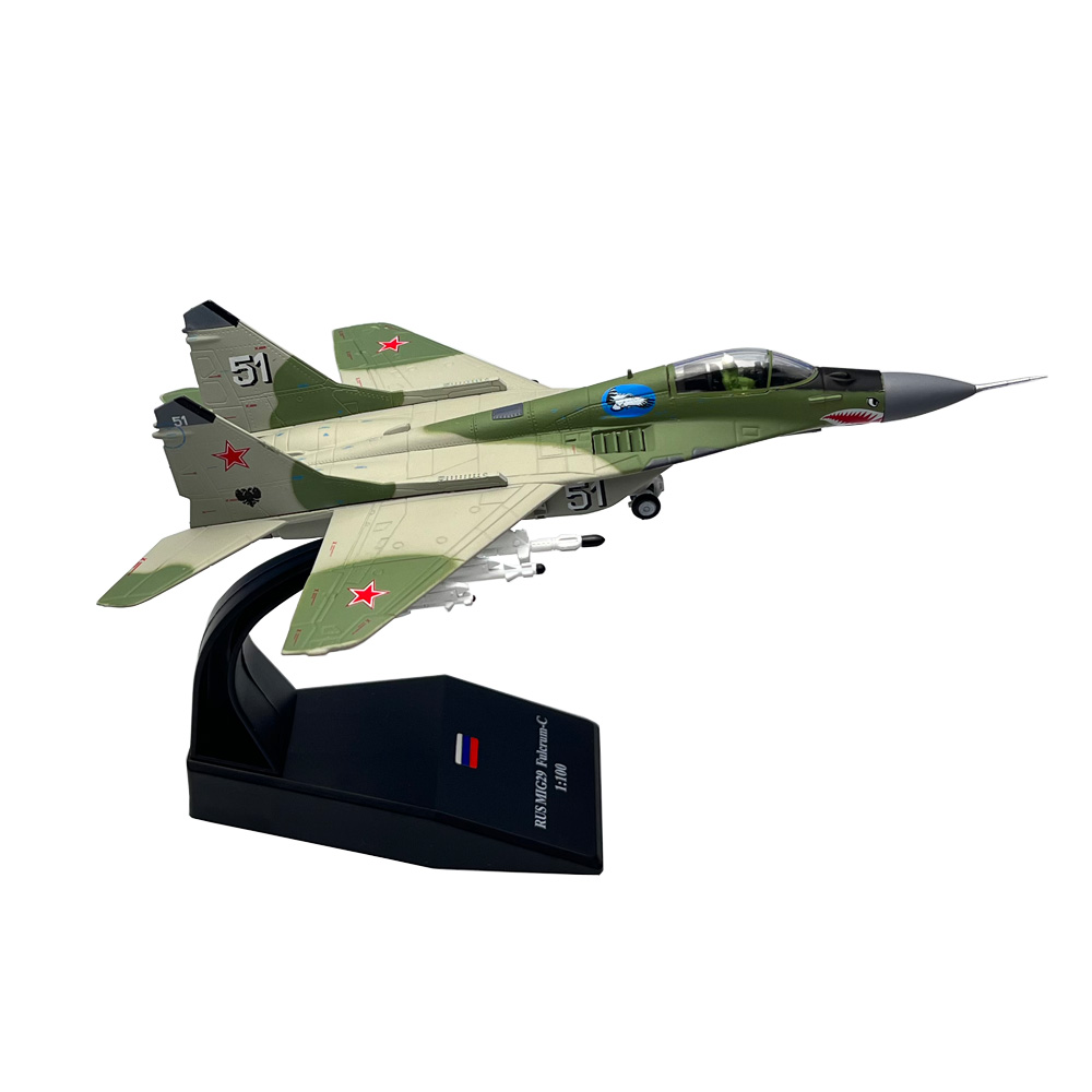 1/100 Ölçekli Rus MIG-29 Mig29 - Model Kit Aircraft incelemesi ve fiyatı