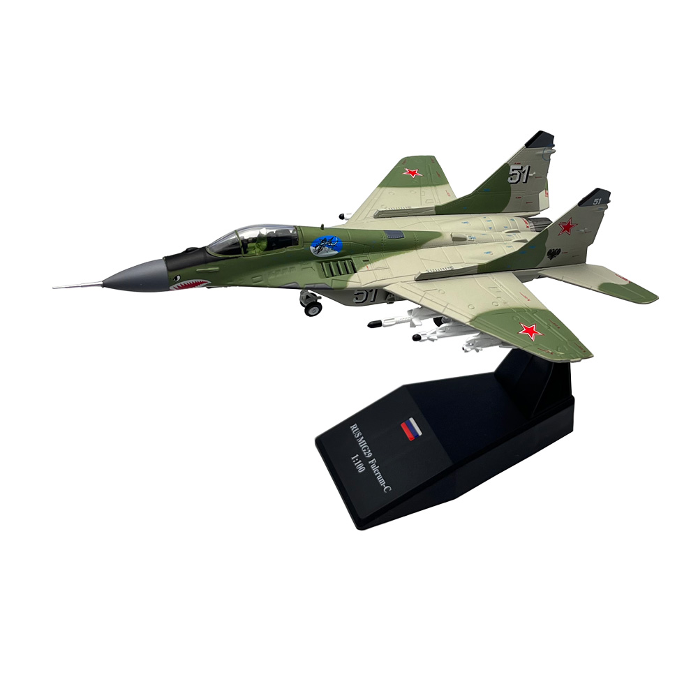 1/100 Ölçekli Rus MIG-29 Mig29 - Model Kit Aircraft incelemesi ve fiyatı