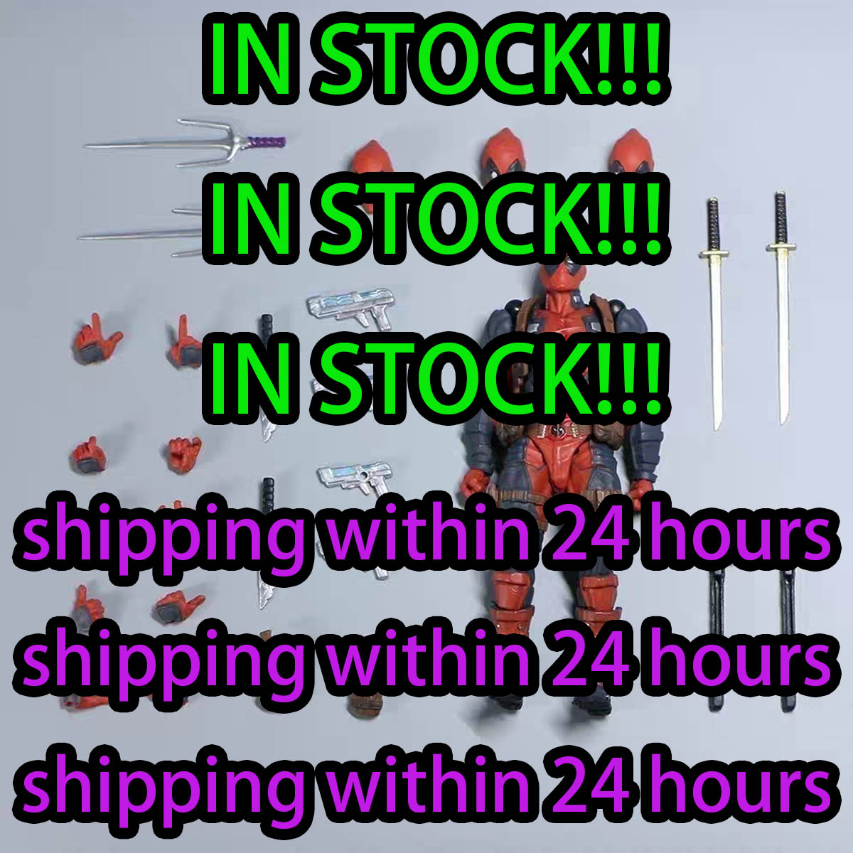STOKTA Arkham Fabrikası X-MAN  - Model Kit Deadpool incelemesi ve fiyatı