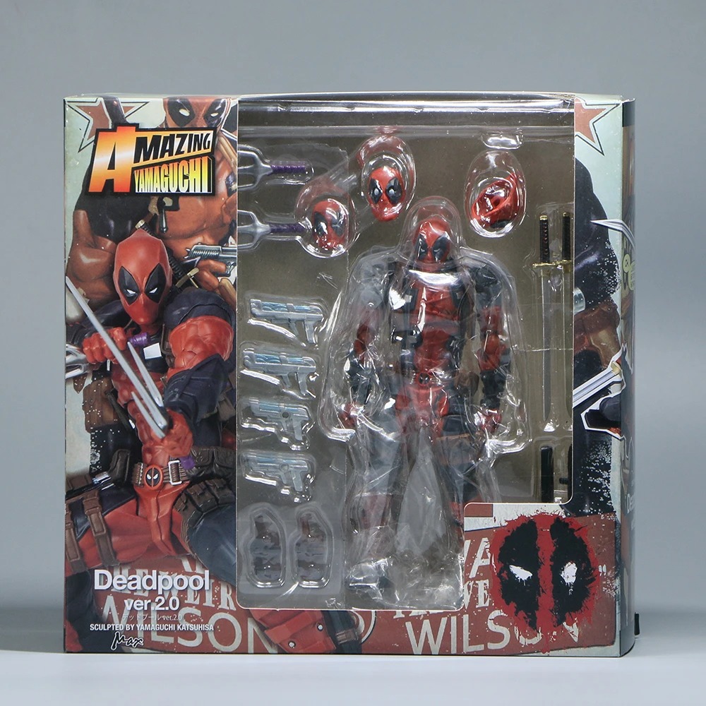 STOKTA Arkham Fabrikası X-MAN  - Model Kit Deadpool incelemesi ve fiyatı
