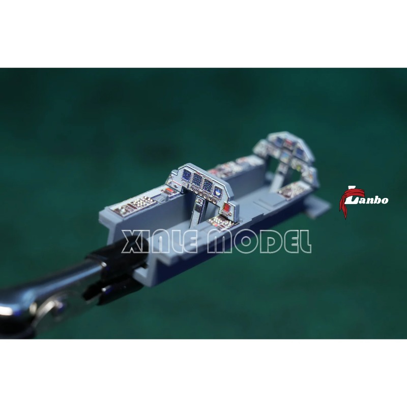 Lanbo Modelleri 3D Renkli Kokp - Model Kit Hasegawa incelemesi ve fiyatı