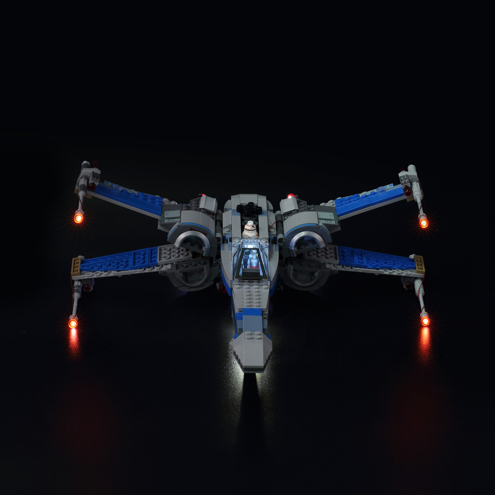 LED ışık için 75102 Set 05029  - Model Kit X Wing incelemesi ve fiyatı