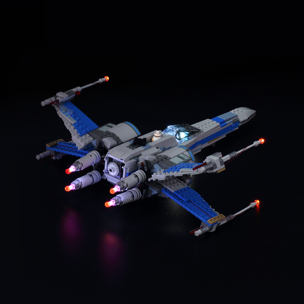 LED ışık için 75102 Set 05029  - Model Kit X Wing incelemesi ve fiyatı