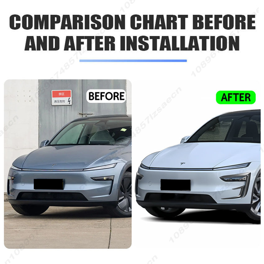 Tesla Model Y Juniper 2025-202 - Model Kit Frame incelemesi ve fiyatı