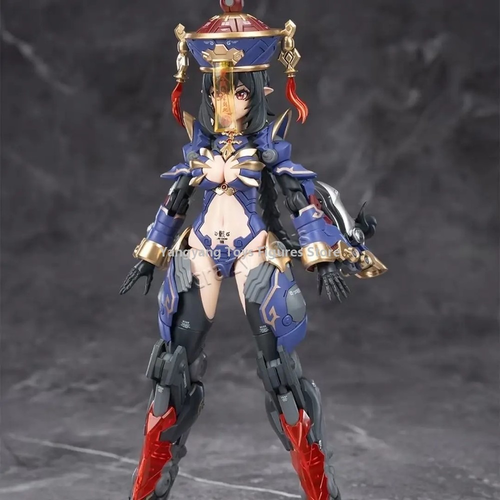 Hemoxian Reverberation Of Medt - Model Kit Zombie Girl incelemesi ve fiyatı