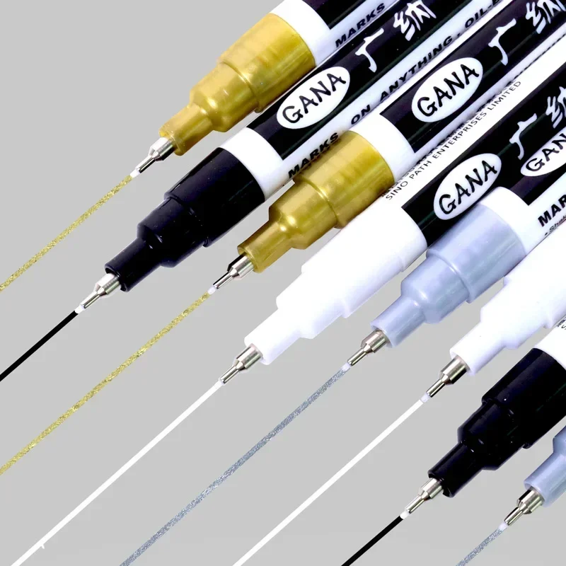 4 adet/takım Yağ Bazlı Beyaz S - Model Kit Markers incelemesi ve fiyatı