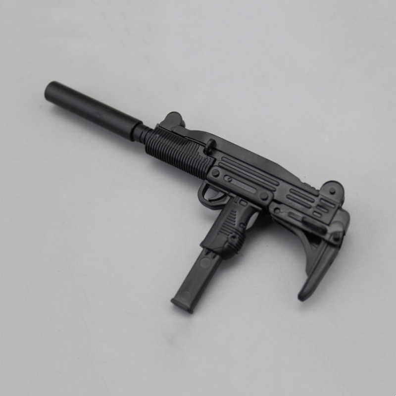 1/6 Ölçekli Uzi Montaj Plastik - Model Kit Weapons incelemesi ve fiyatı