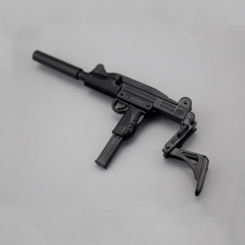 1/6 Ölçekli Uzi Montaj Plastik - Model Kit Weapons incelemesi ve fiyatı