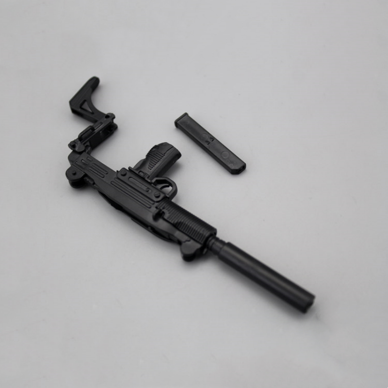 1/6 Ölçekli Uzi Montaj Plastik - Model Kit Weapons incelemesi ve fiyatı