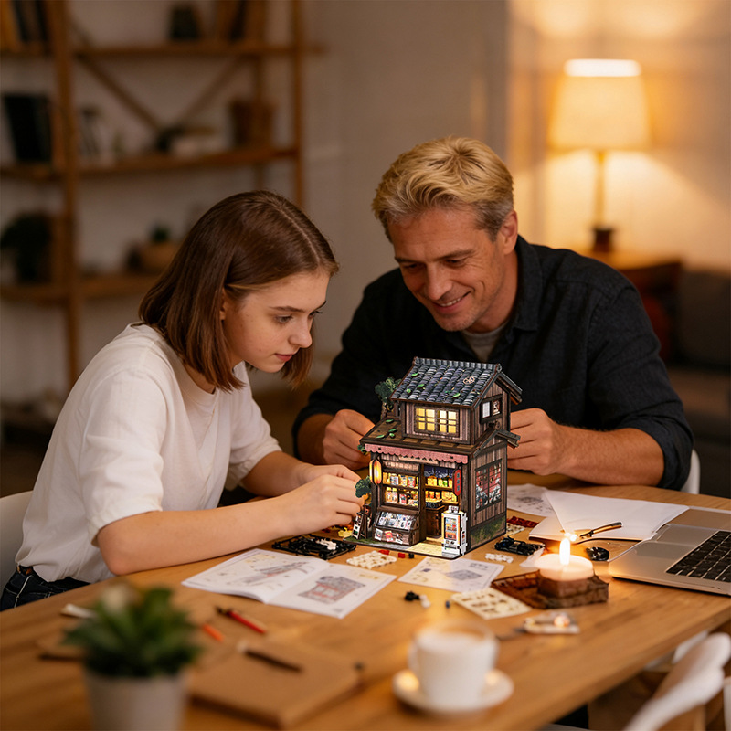 Diy Mini Kitap Köşesi Kasuga M - Model Kit Japanese incelemesi ve fiyatı