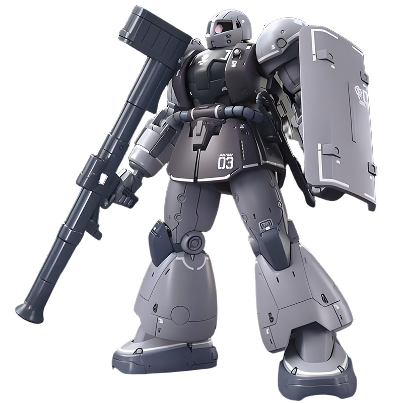 Bandai Orijinal MODEL KITI GUN - Model Kit Zaku incelemesi ve fiyatı
