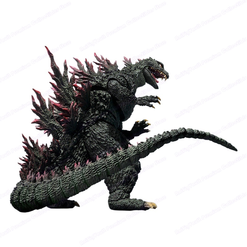 Stokta Bandai S.H.MonsterArts  - Model Kit Kiryu incelemesi ve fiyatı