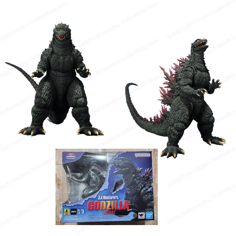 Stokta Bandai S.H.MonsterArts  - Model Kit Kiryu incelemesi ve fiyatı