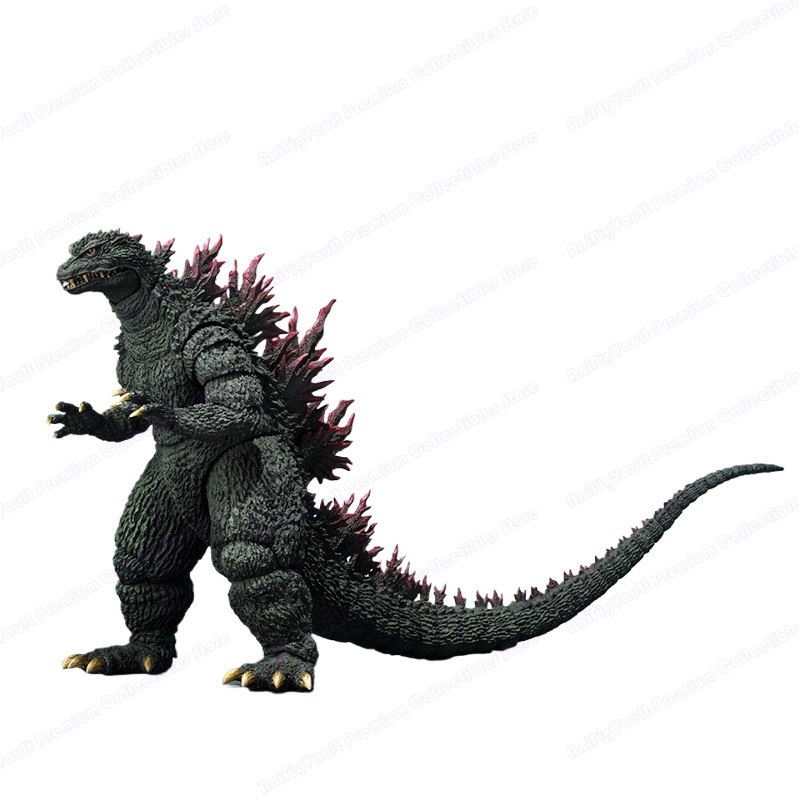 Stokta Bandai S.H.MonsterArts  - Model Kit Kiryu incelemesi ve fiyatı