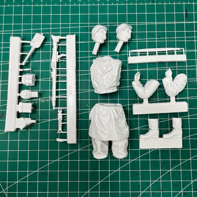1/16 Ölçekli Reçine Şekil Mont - Model Kit Weapons incelemesi ve fiyatı