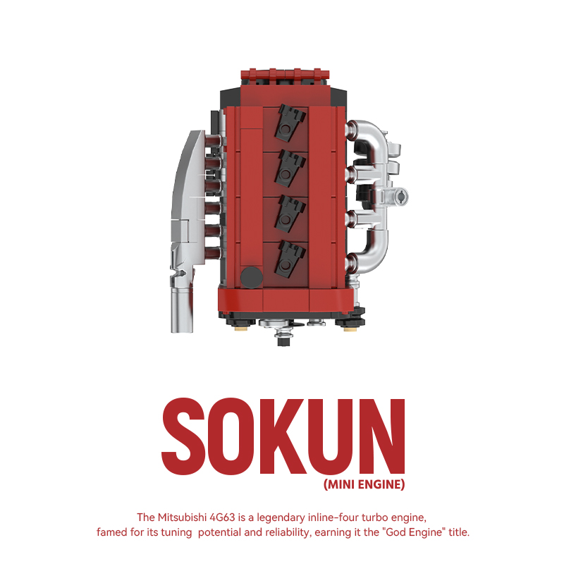 Mini Motor Yapım Seti, Tüm Büy - Model Kit Brands incelemesi ve fiyatı