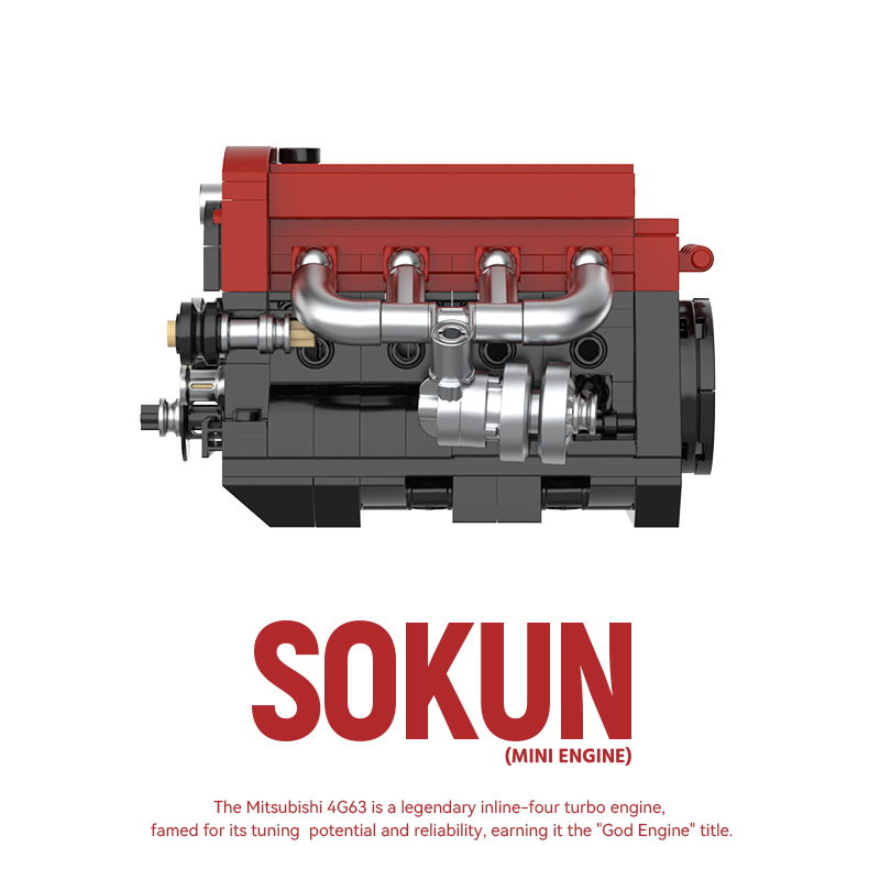 Mini Motor Yapım Seti, Tüm Büy - Model Kit Brands incelemesi ve fiyatı