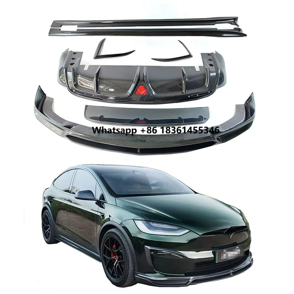 Model X Plaid 2020-2024 Karbon - Model Kit X Wing incelemesi ve fiyatı