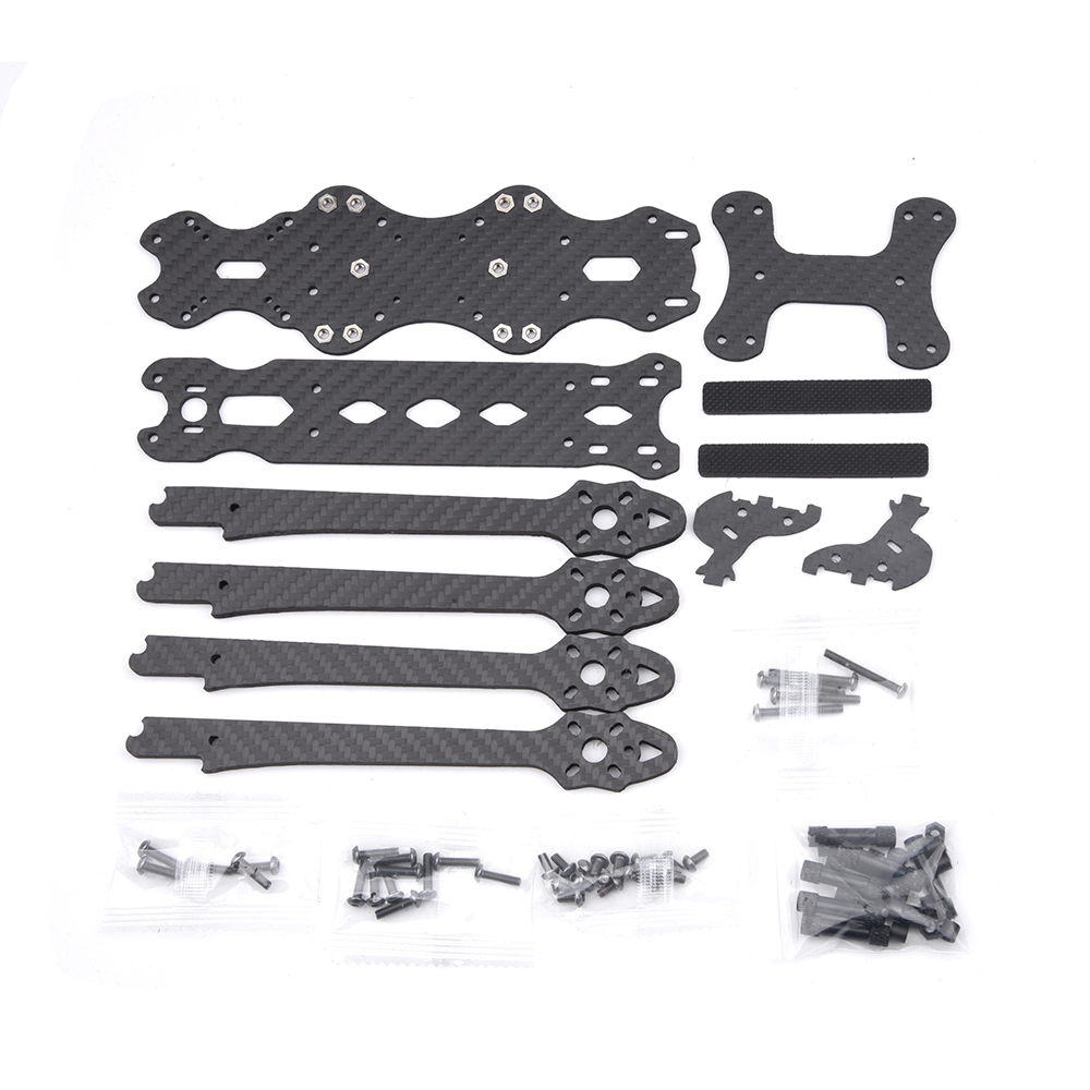 MARK4 V4 7 8 9 10 İnç Karbon F - Model Kit Frame incelemesi ve fiyatı