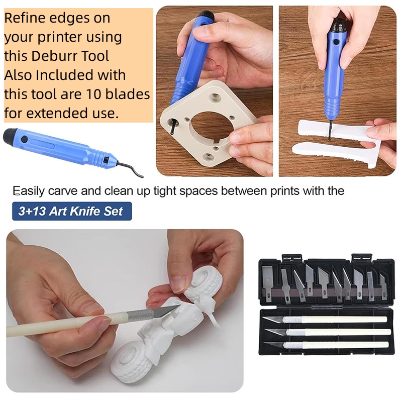 38 Parça 3D Model Taşlama Alet - Model Kit Cutter incelemesi ve fiyatı