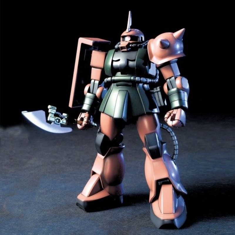 Bandai Orijinal Orijinal GUNDA - Model Kit Zaku incelemesi ve fiyatı