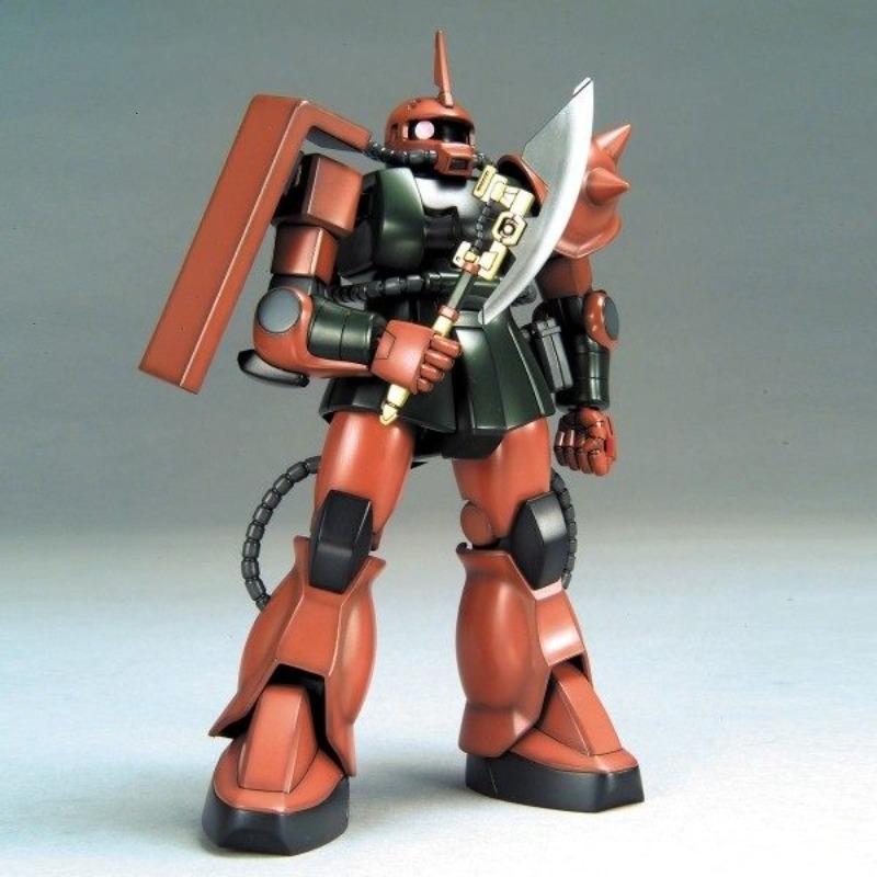 Bandai Orijinal Orijinal GUNDA - Model Kit Zaku incelemesi ve fiyatı