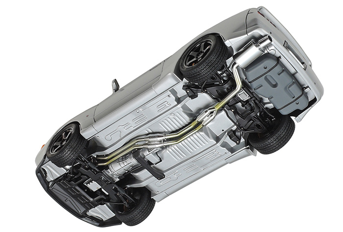 Tamiya 24341 1/24 Skyline GT-R - Model Kit Revell incelemesi ve fiyatı