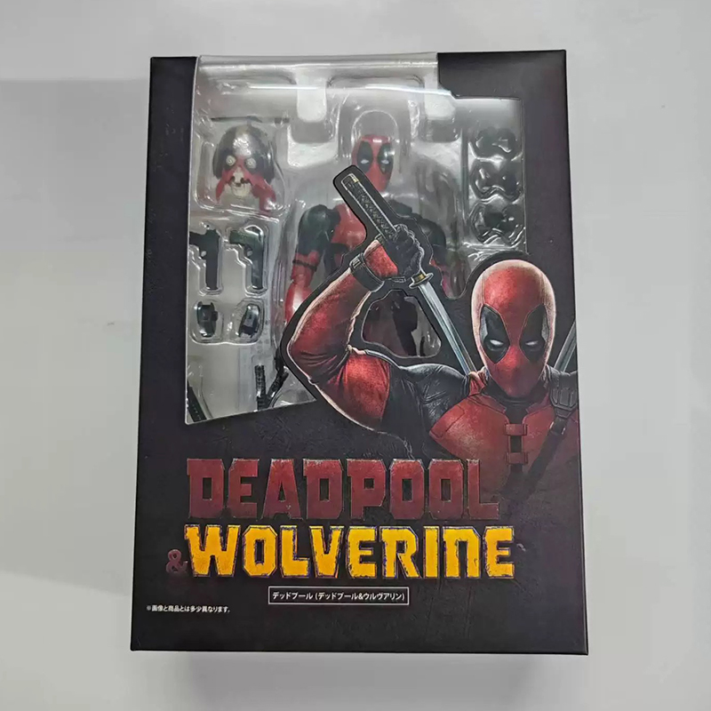 Deadpool Aksiyon Figürü SHF De - Model Kit Deadpool incelemesi ve fiyatı