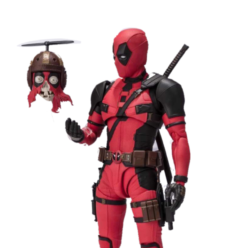Deadpool Aksiyon Figürü SHF De - Model Kit Deadpool incelemesi ve fiyatı