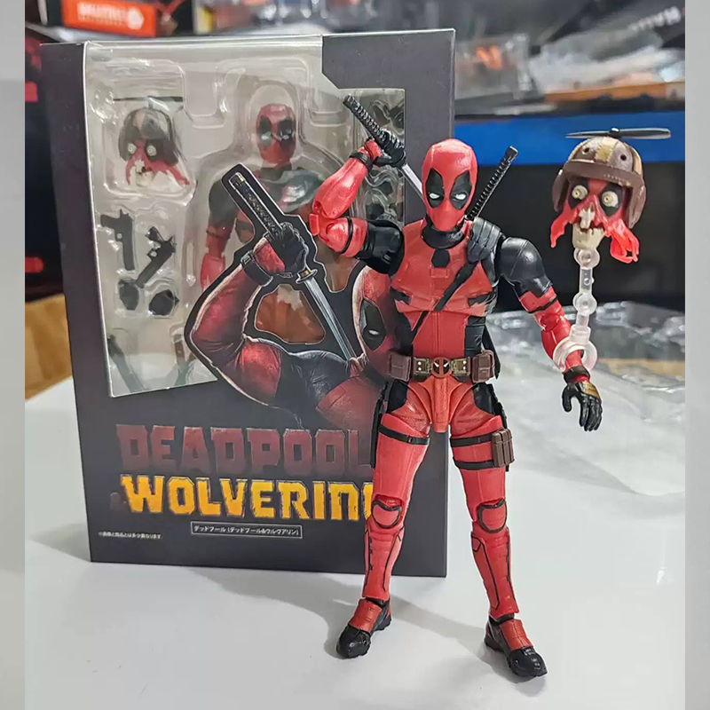 Deadpool Aksiyon Figürü SHF De - Model Kit Deadpool incelemesi ve fiyatı