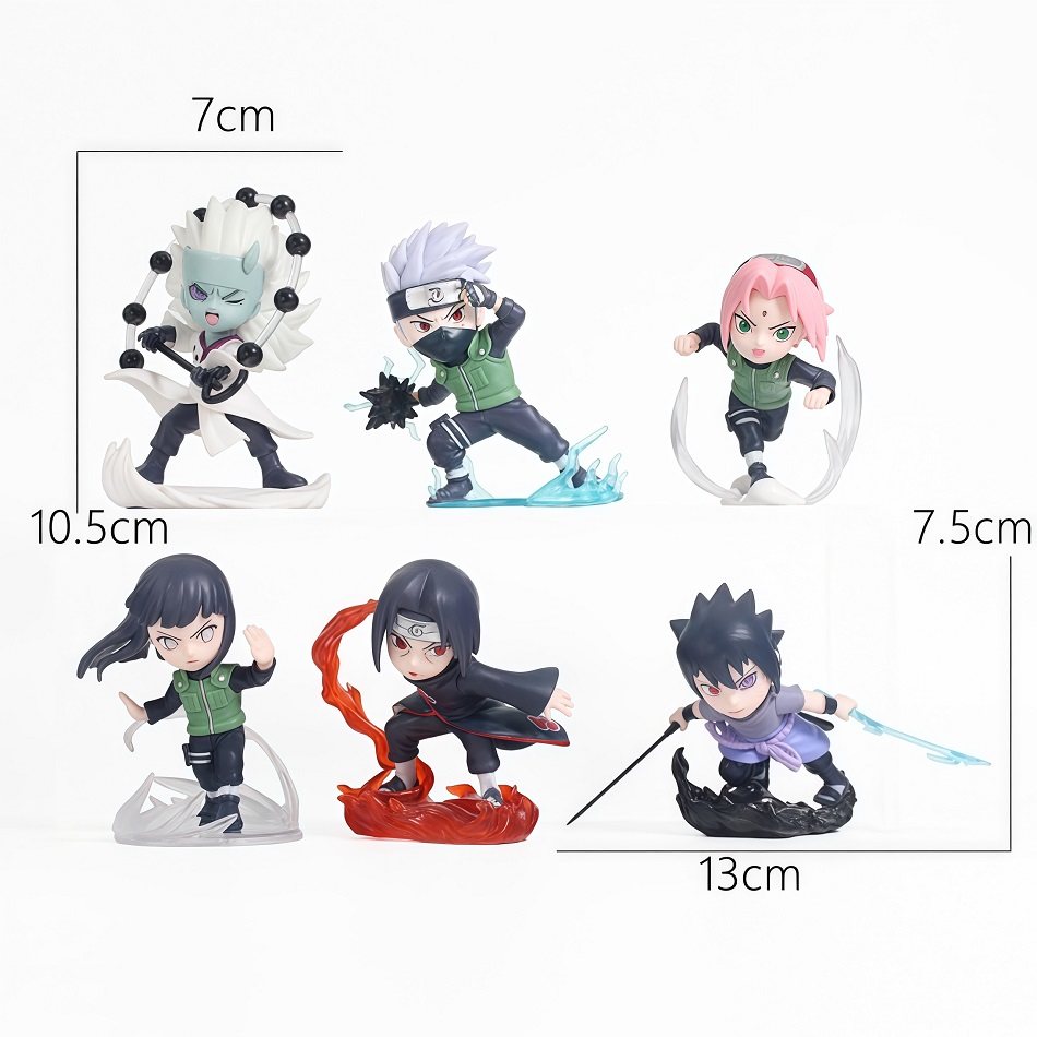 Anime Naruto Kör Kutu Modeli Ş - Model Kit Naruto incelemesi ve fiyatı