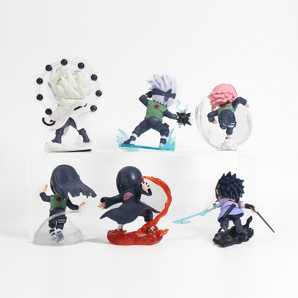 Anime Naruto Kör Kutu Modeli Ş - Model Kit Naruto incelemesi ve fiyatı