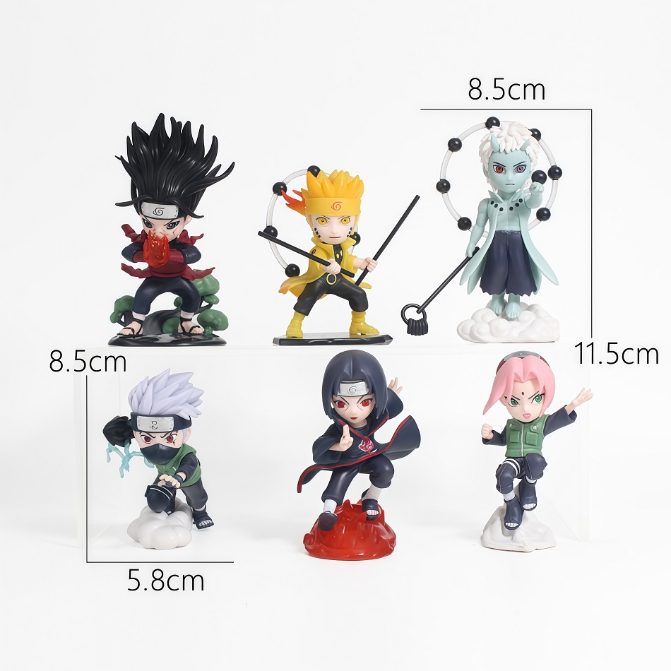 Anime Naruto Kör Kutu Modeli Ş - Model Kit Naruto incelemesi ve fiyatı