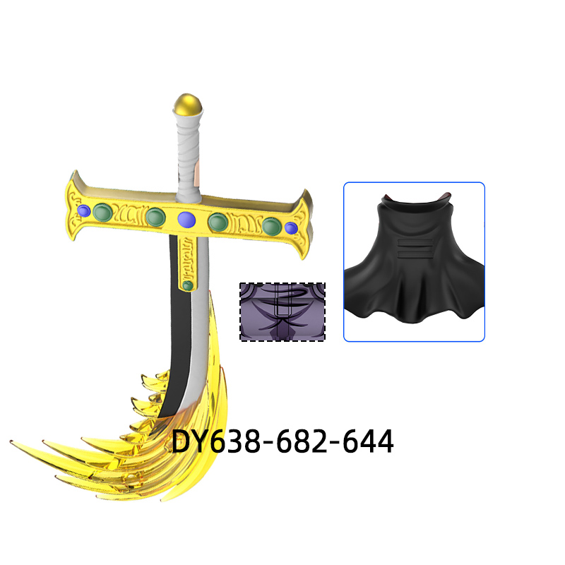 DY638-DY682 Silahlar Pantolon  - Model Kit Weapons incelemesi ve fiyatı