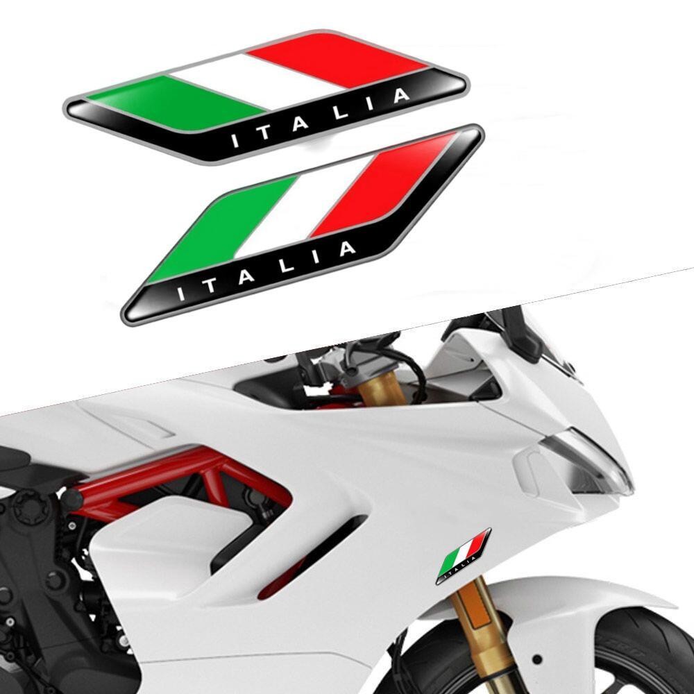2 adet/çift 3D üç renkli bayra - Logo Model Kit incelemesi ve fiyatı