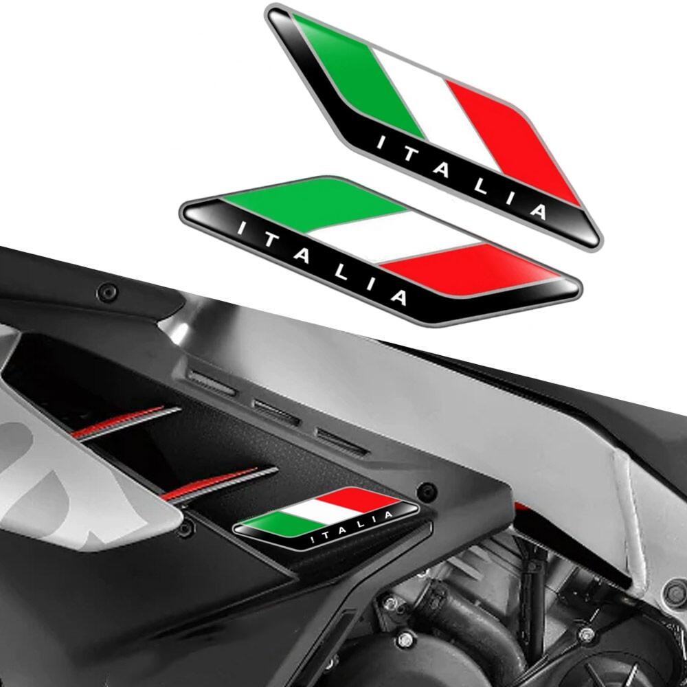 2 adet/çift 3D üç renkli bayra - Logo Model Kit incelemesi ve fiyatı