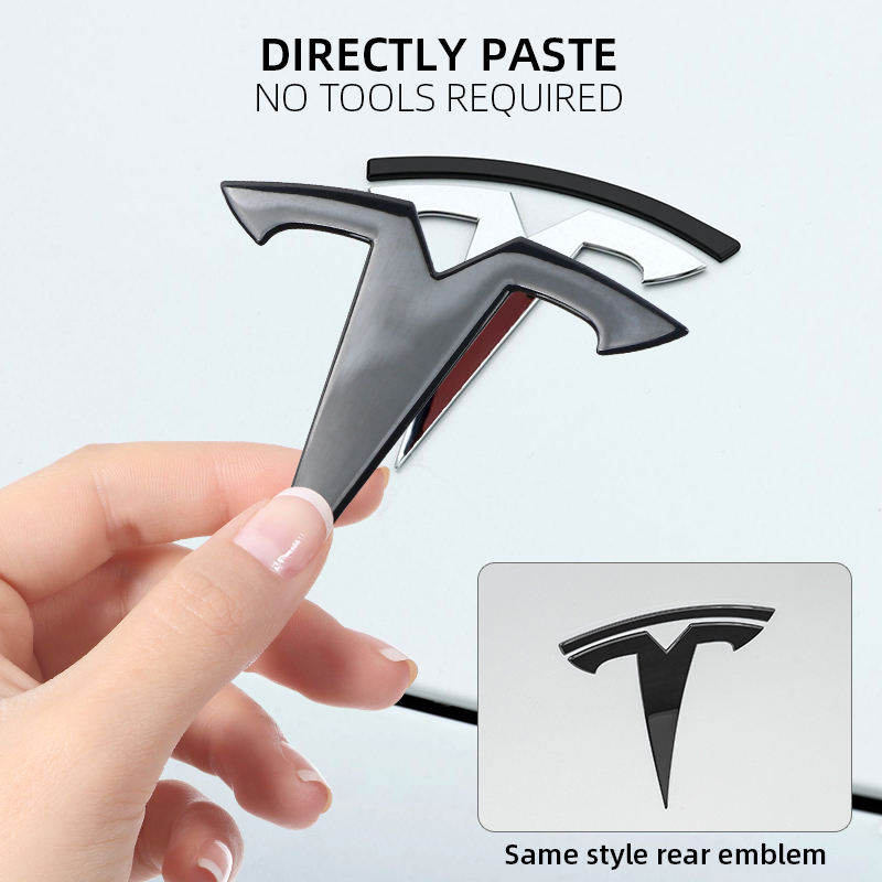 %100 Orijinal Tesla Model 3/Y  - Logo Model Kit incelemesi ve fiyatı