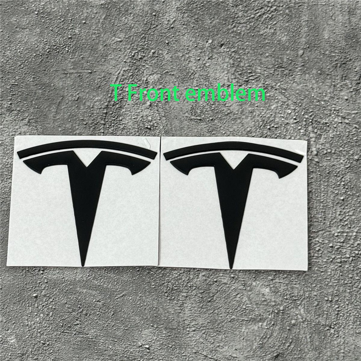 %100 Orijinal Tesla Model 3/Y  - Logo Model Kit incelemesi ve fiyatı