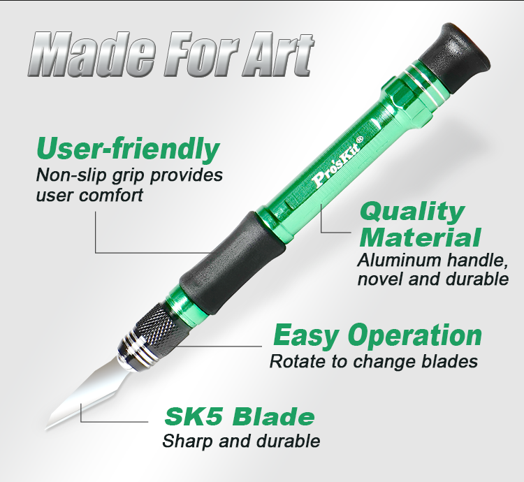 Pro'skit PD-398 el yapımı sana - Model Kit Cutter incelemesi ve fiyatı