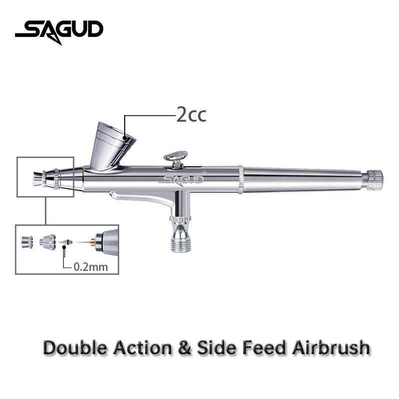 SAGUD Airbrush Modeli SD-135 0 - Model Kit Weapons incelemesi ve fiyatı