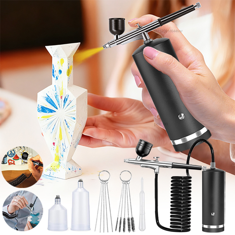 Kompresörlü Airbrush Boya Taba - Model Kit Weapons incelemesi ve fiyatı
