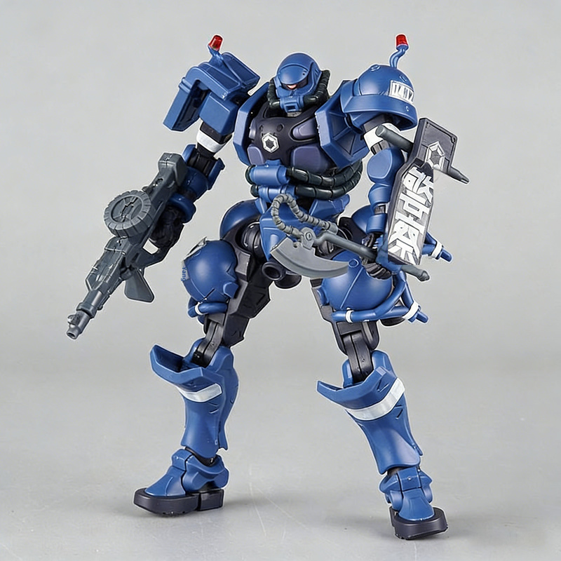 Gquuuuuux Askeri Polis Zaku Hg - Model Kit Zaku incelemesi ve fiyatı
