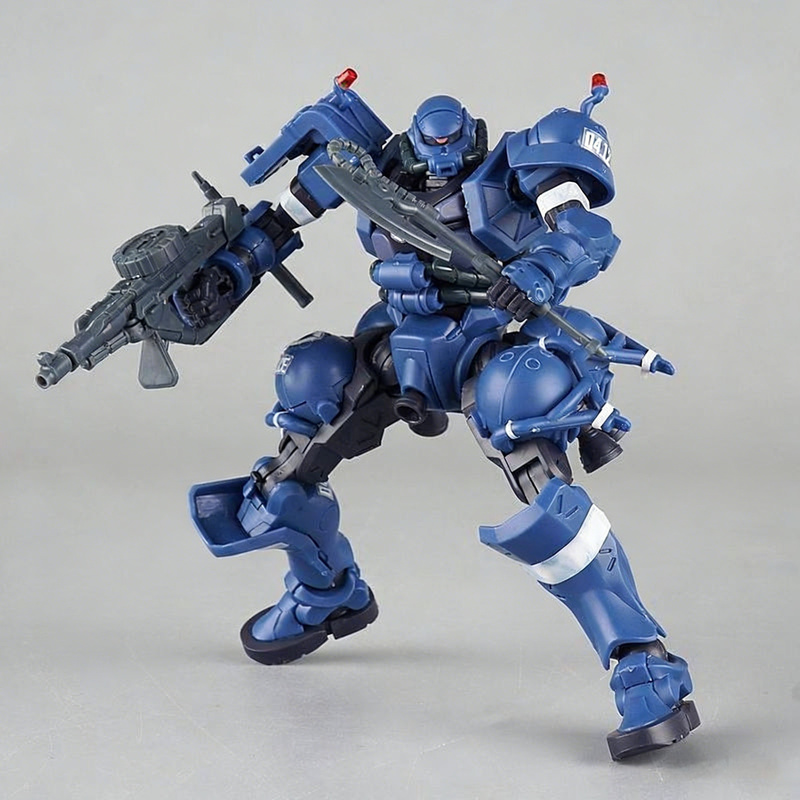 Gquuuuuux Askeri Polis Zaku Hg - Model Kit Zaku incelemesi ve fiyatı