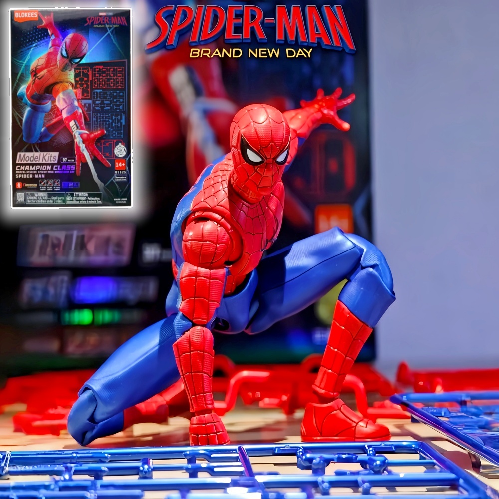 Stokta Blokees Örümcek Adam Ye - Model Kit Brands incelemesi ve fiyatı