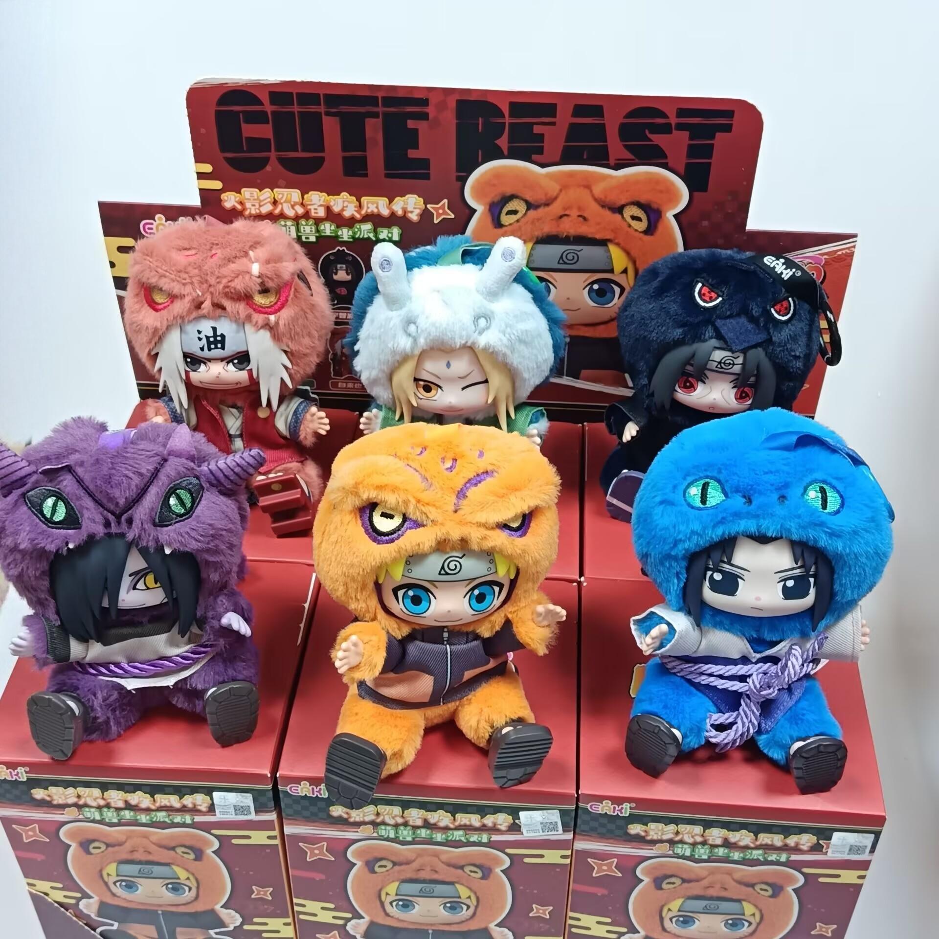 Sıcak EAKI Naruto Vinil Peluş  - Model Kit Naruto incelemesi ve fiyatı