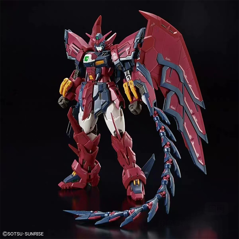Stokta Bandai Rg Gundam Epyon  - Model Kit Gurren Lagann incelemesi ve fiyatı