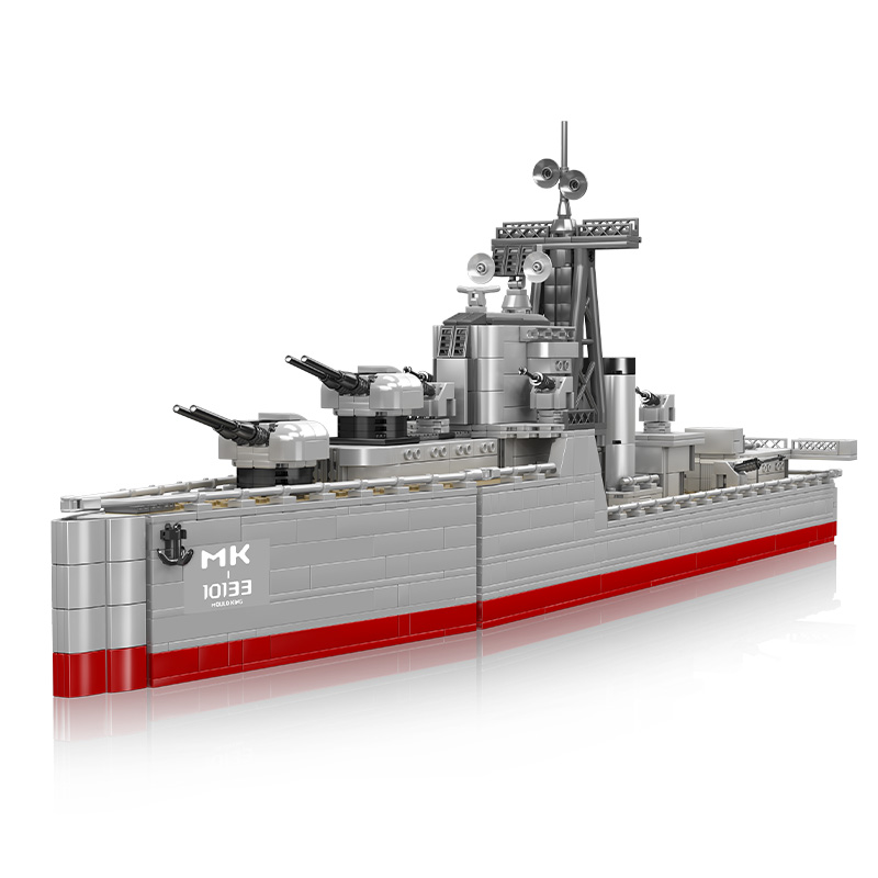 Mould King 10133 Savaş Gemisi  - Model Kit Battleship incelemesi ve fiyatı