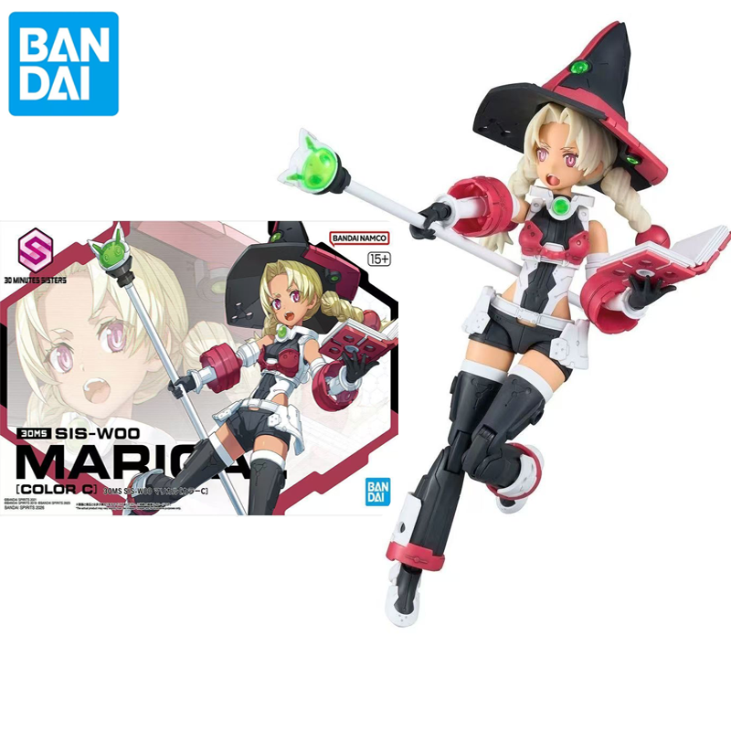 Bandai 30 Dakika Sisters model - Model Kit Bandai 30 incelemesi ve fiyatı