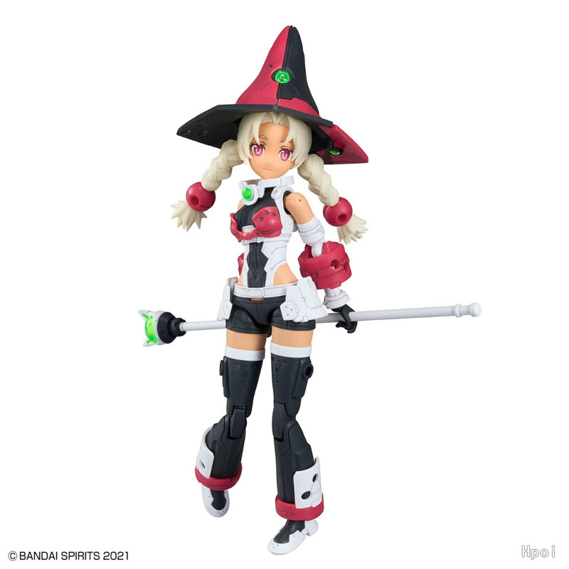 Bandai 30 Dakika Sisters model - Model Kit Bandai 30 incelemesi ve fiyatı