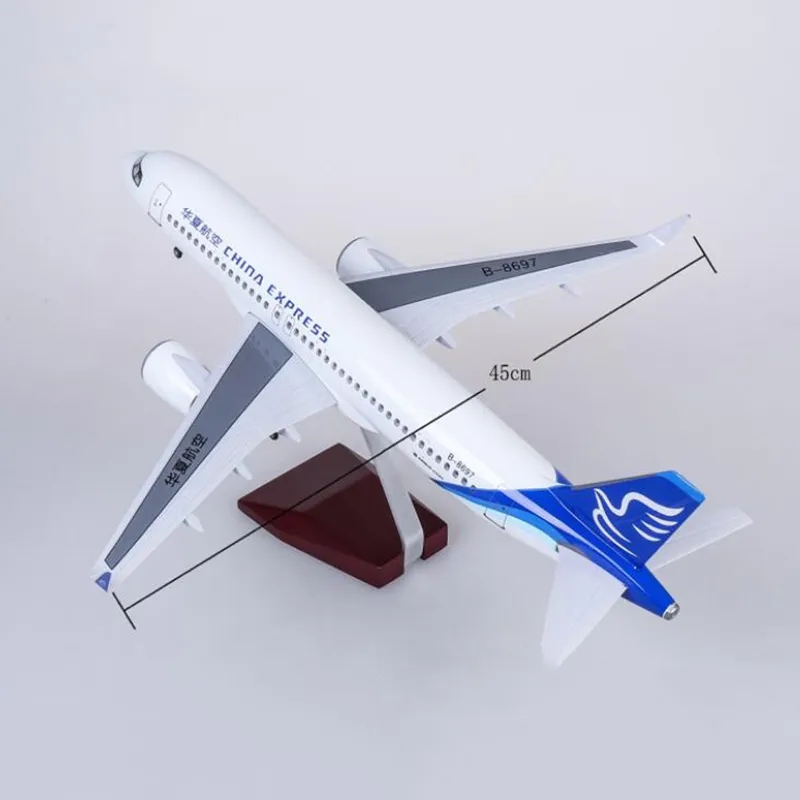 47cm Büyük Ölçekli Uçak Çin Ex - Model Kit Aircraft incelemesi ve fiyatı